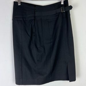 Express Black Skirt Size 6